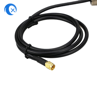 antenne 5dBi, 800/1800/2600MHz multibande, extérieure, câble de 3m, gris de fibre de verre de 4G Omni