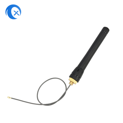 Tresse UFL de l'antenne 868MHz 200mm de fouet de vague de Flexi 1/4 d'antenne de bâti de panneau