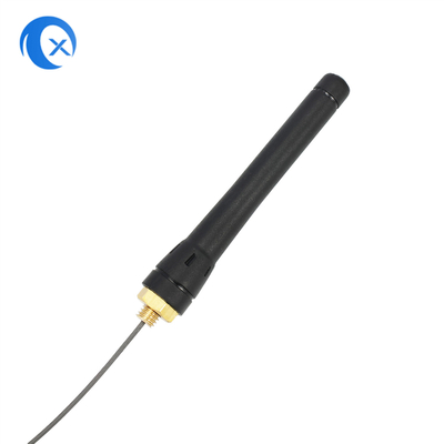 Tresse UFL de l'antenne 868MHz 200mm de fouet de vague de Flexi 1/4 d'antenne de bâti de panneau