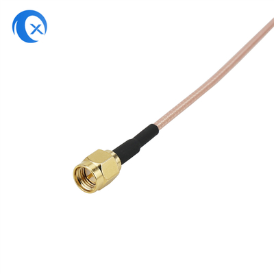 antenne faite sur commande de wifi de 1.8G Omni avec RG316 le connecteur masculin du tresse SMA