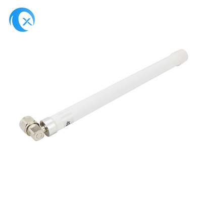 antenne de la base 4G LTE de la fibre de verre 6dBi avec le connecteur masculin à angle droit de N