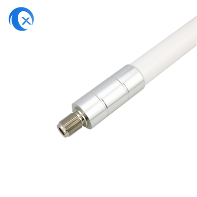 2.4G/5.8G antenne à gain élevé externe d'Omni d'antenne de récepteur de la fibre de verre à deux bandes 9dBi Wifi