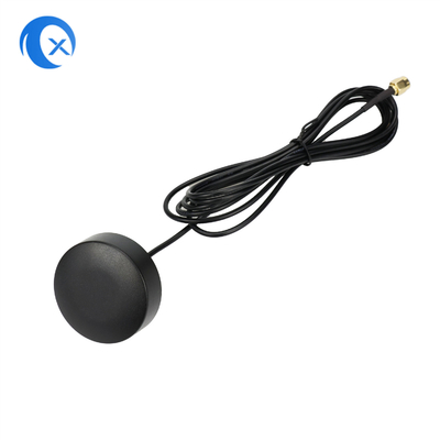 Antenne de récepteur de Wifi de forme ronde Wifi noir extérieur FPV 5.8G aérien