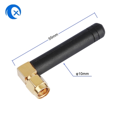 L forme 868 mégahertz de gain à gain élevé de l'antenne 5dbi avec la rotation de 90 degrés ROHS/CE