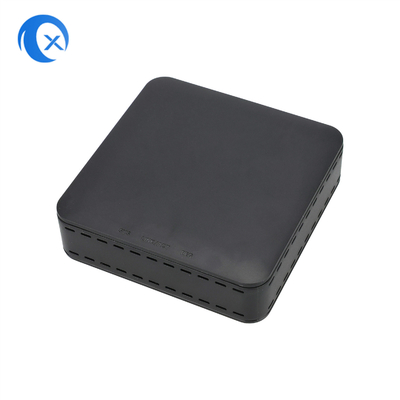 Les pièces en plastique d'injection d'OEM ont adapté le MINI routeur aux besoins du client de wifi d'ABS noir