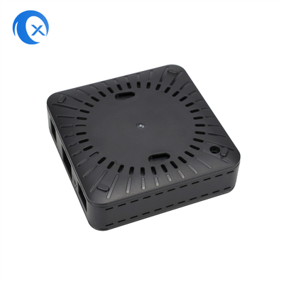 Les pièces en plastique d'injection d'OEM ont adapté le MINI routeur aux besoins du client de wifi d'ABS noir
