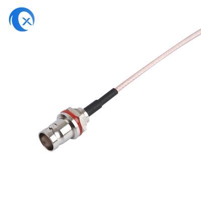 Câble de pullover de type n coaxial de liaison de connecteur du câble SMA MMCX BNC des ensembles RG316 de câble de rf
