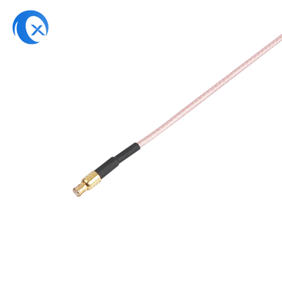 Câble de pullover de type n coaxial de liaison de connecteur du câble SMA MMCX BNC des ensembles RG316 de câble de rf