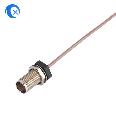 Câble de pullover de type n coaxial de liaison de connecteur du câble SMA MMCX BNC des ensembles RG316 de câble de rf
