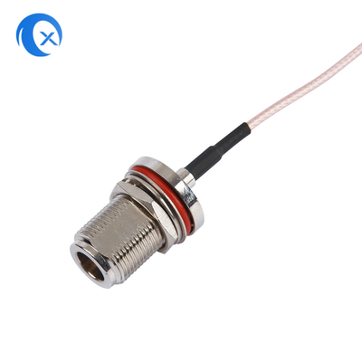 Câble de pullover de type n coaxial de liaison de connecteur du câble SMA MMCX BNC des ensembles RG316 de câble de rf