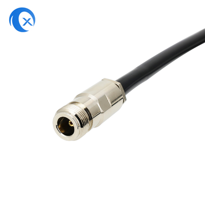 Femelle de type n câble d'extension de perte d'ensembles de câble coaxial de liaison du mâle LMR400 rf de SMA au bas 50 ohms pour l'antenne 3G/4G/5G/LTE