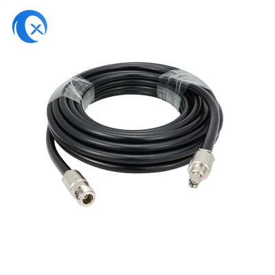 Femelle de type n câble d'extension de perte d'ensembles de câble coaxial de liaison du mâle LMR400 rf de SMA au bas 50 ohms pour l'antenne 3G/4G/5G/LTE