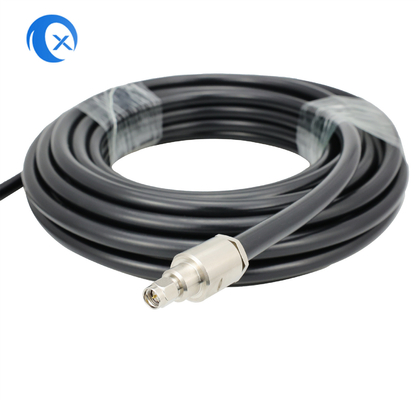 Femelle de type n câble d'extension de perte d'ensembles de câble coaxial de liaison du mâle LMR400 rf de SMA au bas 50 ohms pour l'antenne 3G/4G/5G/LTE