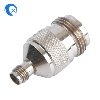 femelle de 50 ohms N au matériel femelle de machine de commande numérique par ordinateur d'adaptateur de SMA