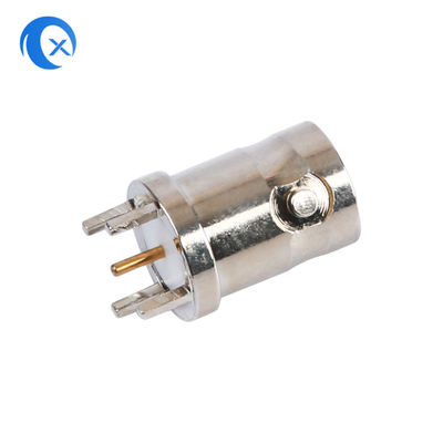 Cable connecteur du matériel 1.5V BNC rf de machine de la commande numérique par ordinateur 6GHZ impédance de 50 ohms