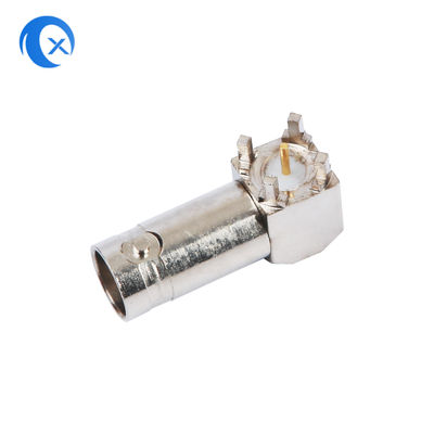 Cable connecteur du matériel 1.5V BNC rf de machine de la commande numérique par ordinateur 6GHZ impédance de 50 ohms