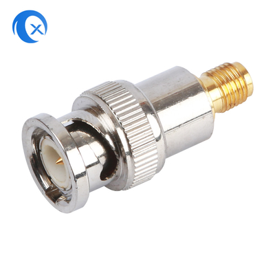 Connecteur de radiofréquence de matériel de machine de commande numérique par ordinateur de la micro-onde 500V pour le câble équipé