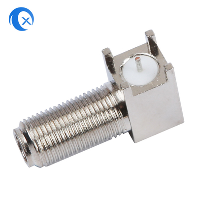 0 - 4 gigahertz de commande numérique par ordinateur de machine de bas de réflexion de matériel type connecteur en métal F