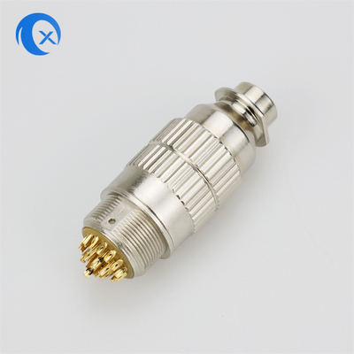 Métal 22pin en alliage de zinc Jack Connector micro circulaire va-et-vient de nouveau venu