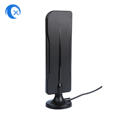 4G / Antenne magnétique de bâti de LTE 3.73dBi vers l'arrière - compatible à 3G 2G