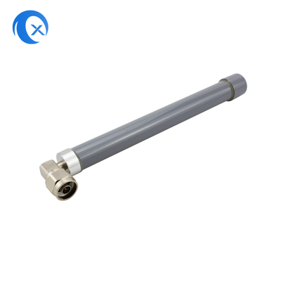 Station de base extérieure Antenne imperméable à l'eau Omni R 5g à angle droit N Masculin GSM WiFi 4G 5g Antenne en fibre de verre