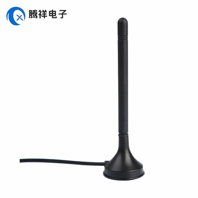 698-960MHz/1710-2700MHz 3dBi sans fil 4G/LTE Antenne SMA Connecteur mâle Mont magnétique avec câble Rg174