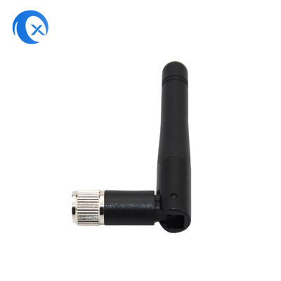Antenne Wi-Fi pivotante externe omnidirectionnelle 2,4 GHz 2dBi avec connecteur SMA mâle