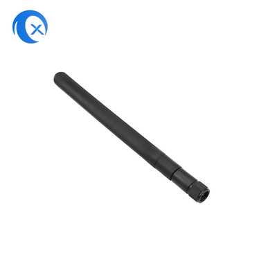 868 MHz antenne WiFi en caoutchouc tout-directionnelle avec connecteur mâle RP SMA pour la communication