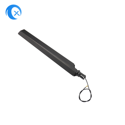 2.4G 5dBi Antenne WiFi intérieure Routage WiFi à double fréquence 5g Couteau avant 5800 MHz Antenne couteau avec fil volant ou SMA