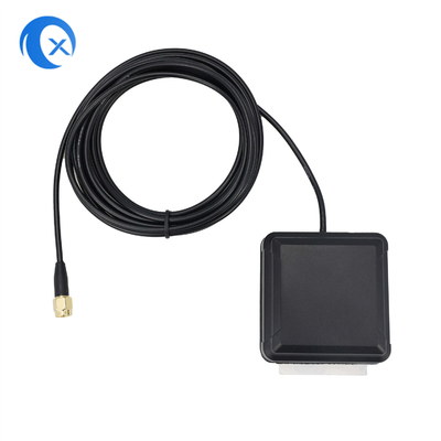 Montage magnétique L1/L2/L5 Antenne multi-GNSS à gain élevé 38 dBi avec connecteur mâle SMA