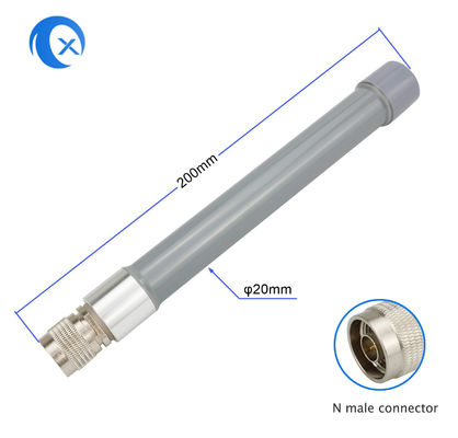 Antenne omnidirectionnelle de fibre de verre de 5G 5dBi avec le connecteur masculin de N