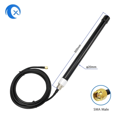 Antenne imperméable extérieure directionnelle de fibre de verre de station de la base 4G d'Omni avec le connecteur de LMR195 SMA